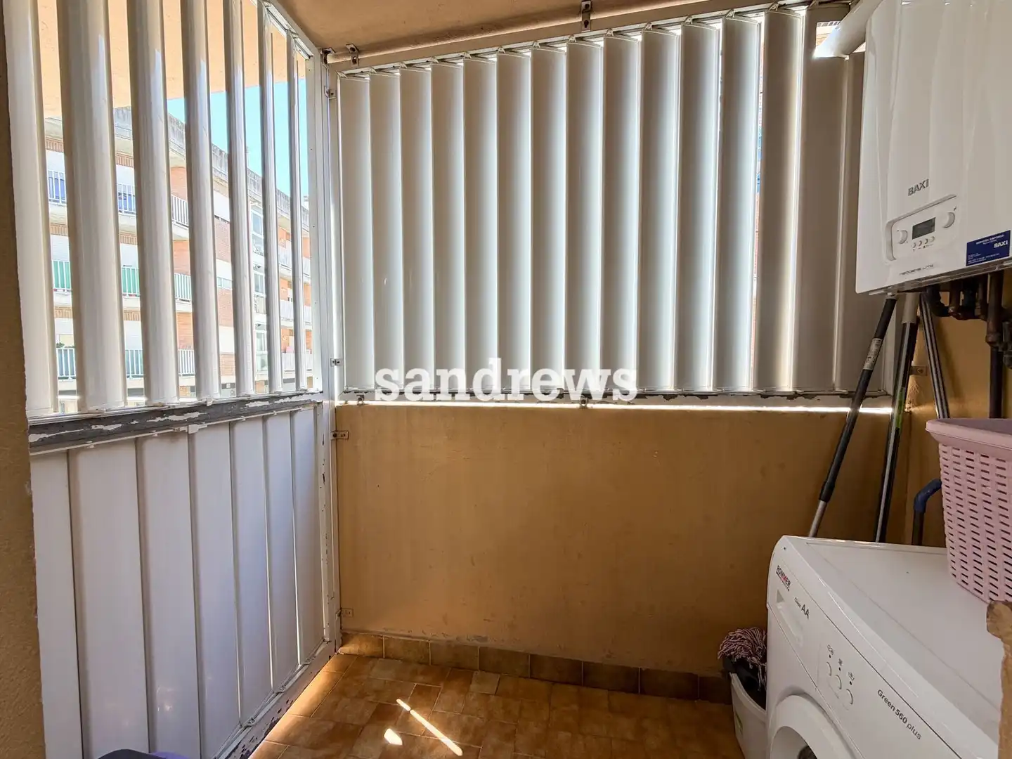 Balcony of Flat for sale in Figueres  with Air Conditioner and Heating