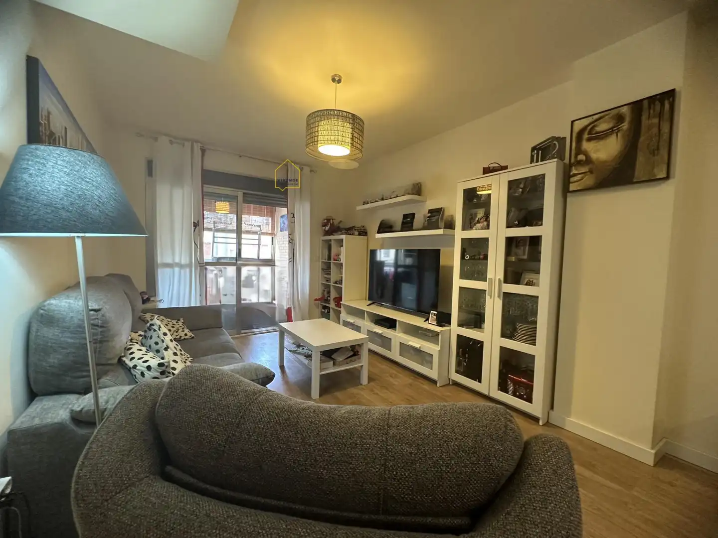 Sala de estar de Apartamento en venta en Lorca Ciudad