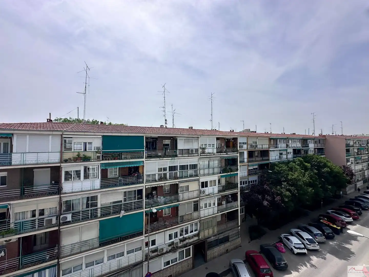 Terrassa de Pis en venda en Madrid amb Calefacció i Terrassa