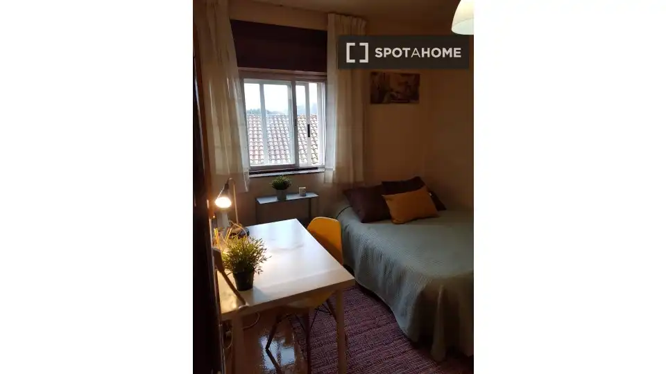 Habitación de Piso para compartir en Conxo