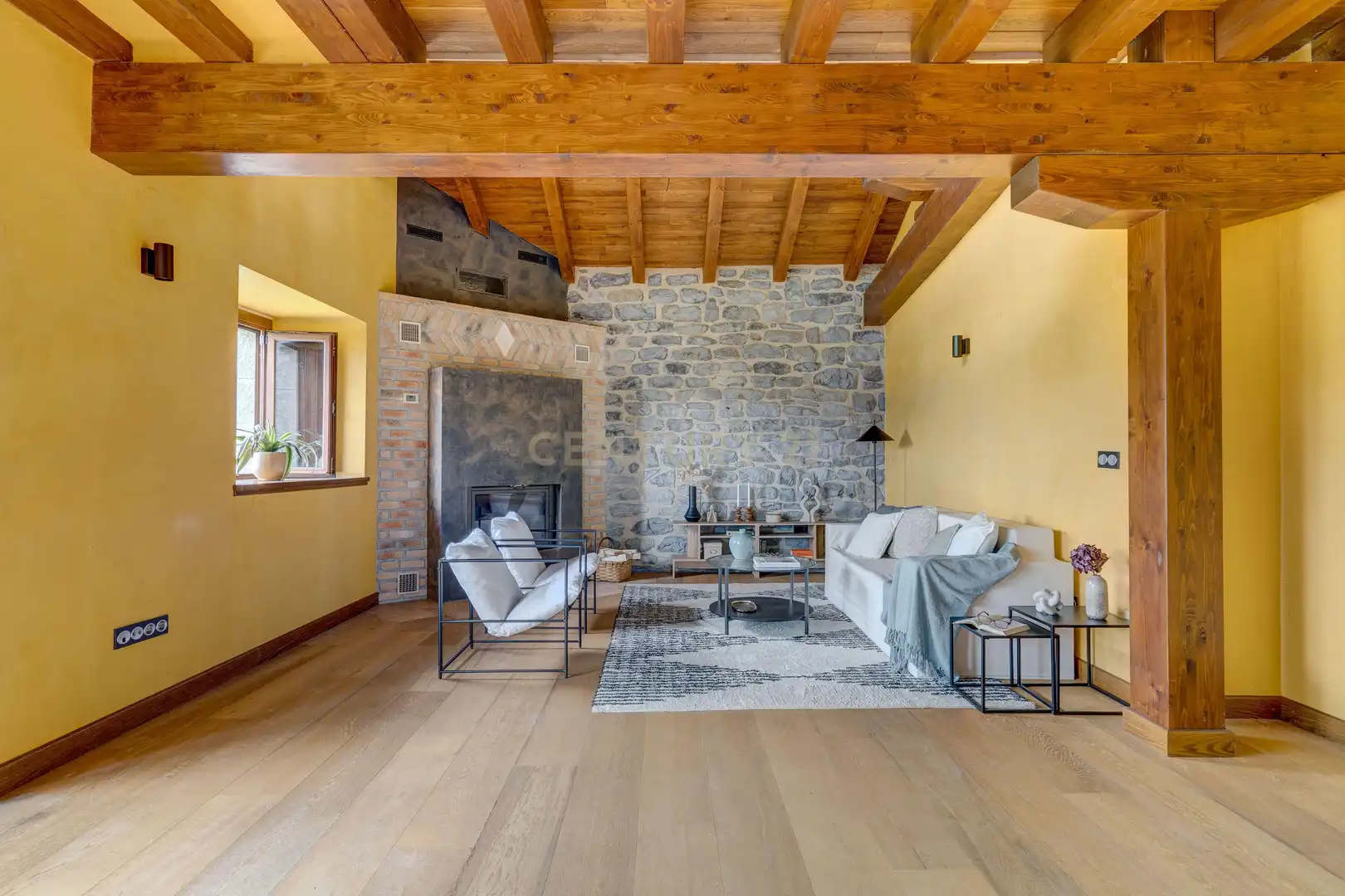 Sala d'estar de Casa o xalet en venda en Larraun