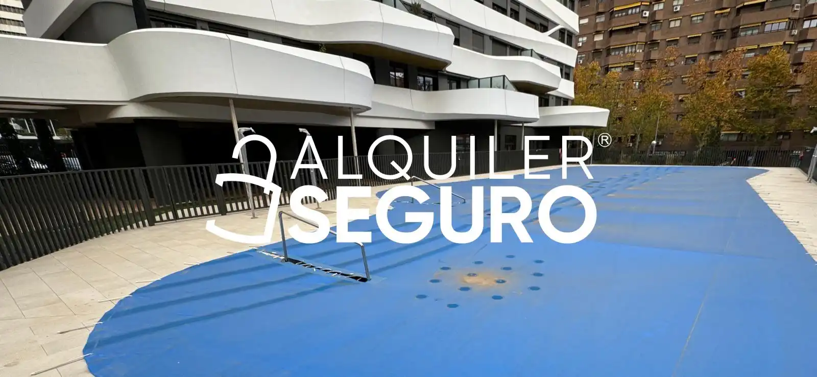 Vista exterior de Pis de lloguer en Madrid amb Aire condicionat, Calefacció i Terrassa