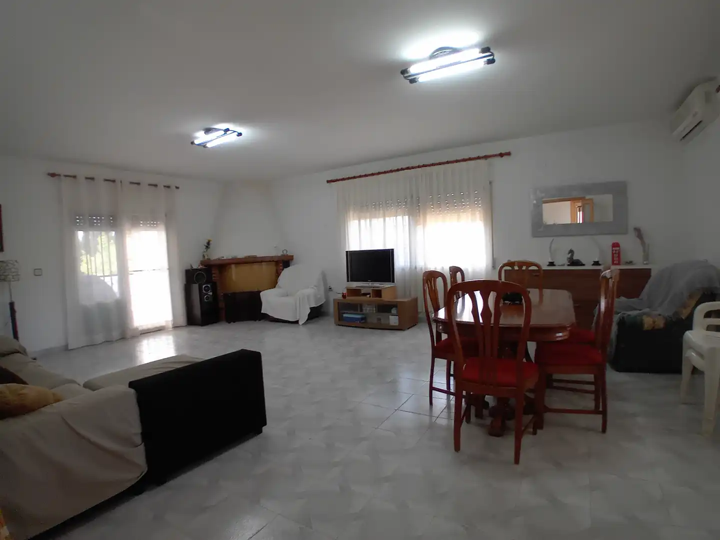 Sala de estar de Casa o chalet en venta en Torrent con Jardín privado, Terraza y Piscina
