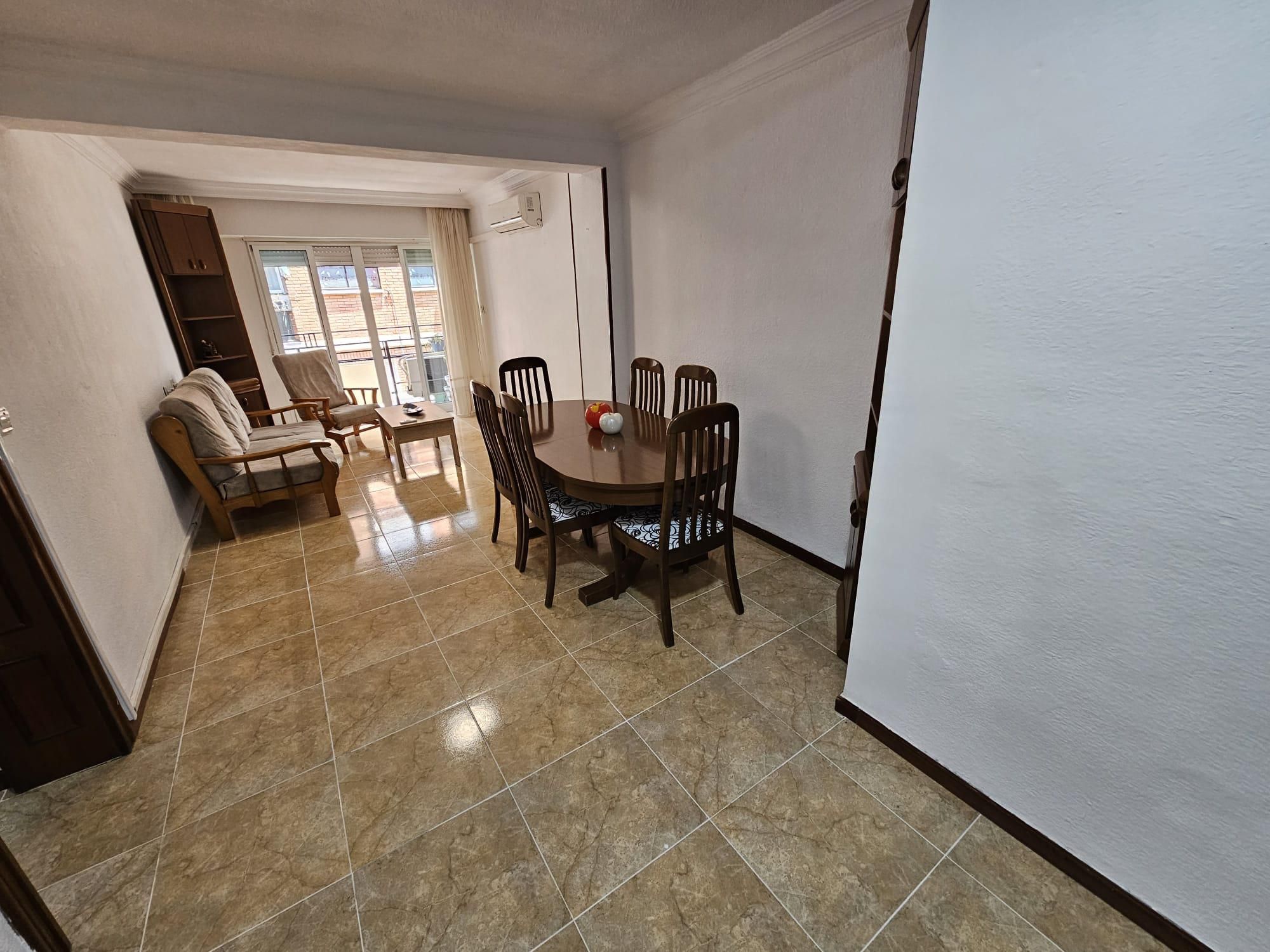 Dining room of Apartment for sale in Elda  with Air Conditioner and Balcony