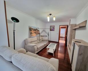 Living room of Flat to rent in Oroso  with Heating, Furnished and Oven