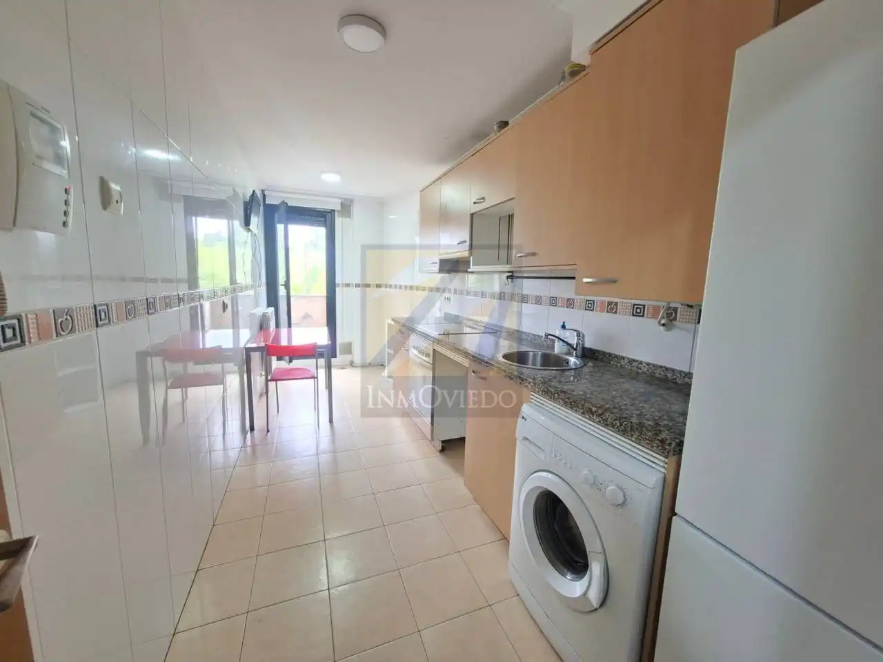 Küche von Wohnung zum Verkauf in Llanera mit Heizung und Abstellraum