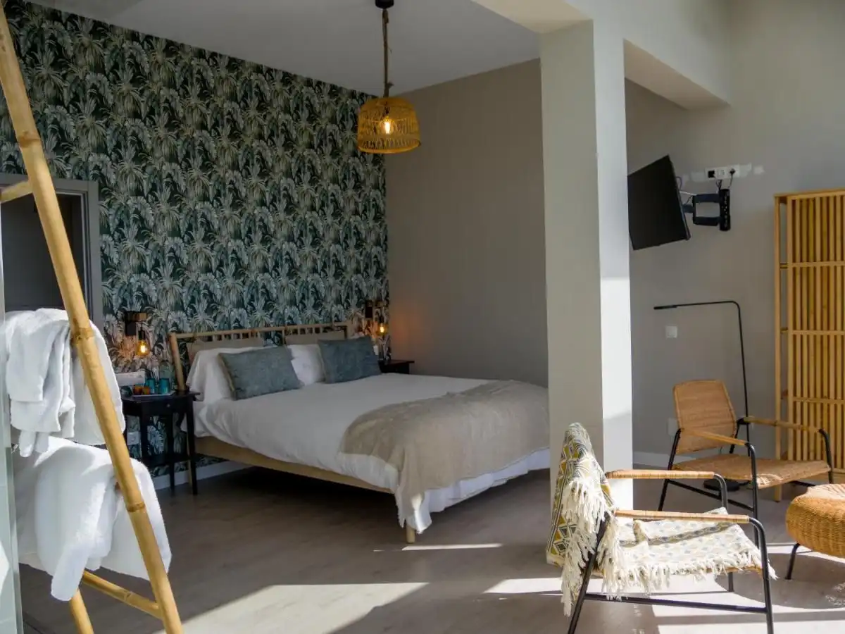 Bedroom of Houses for sale in Santa Brígida  with Air Conditioner, Heating and Private garden