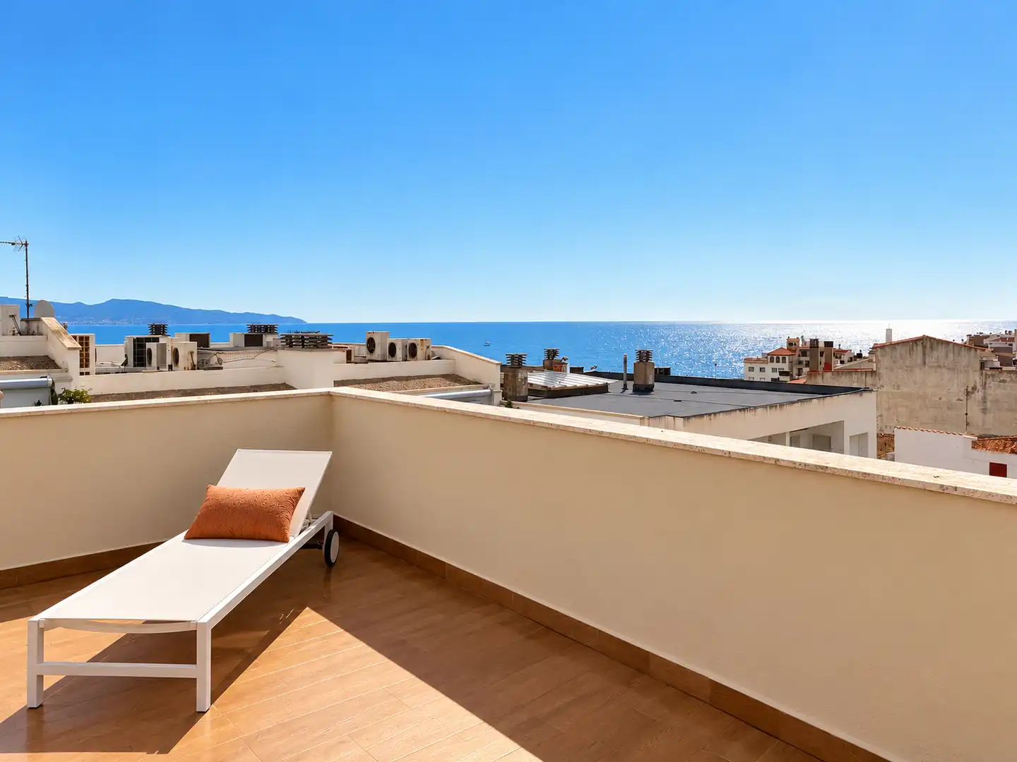 Terraza de Dúplex en venta en Nucli Antic