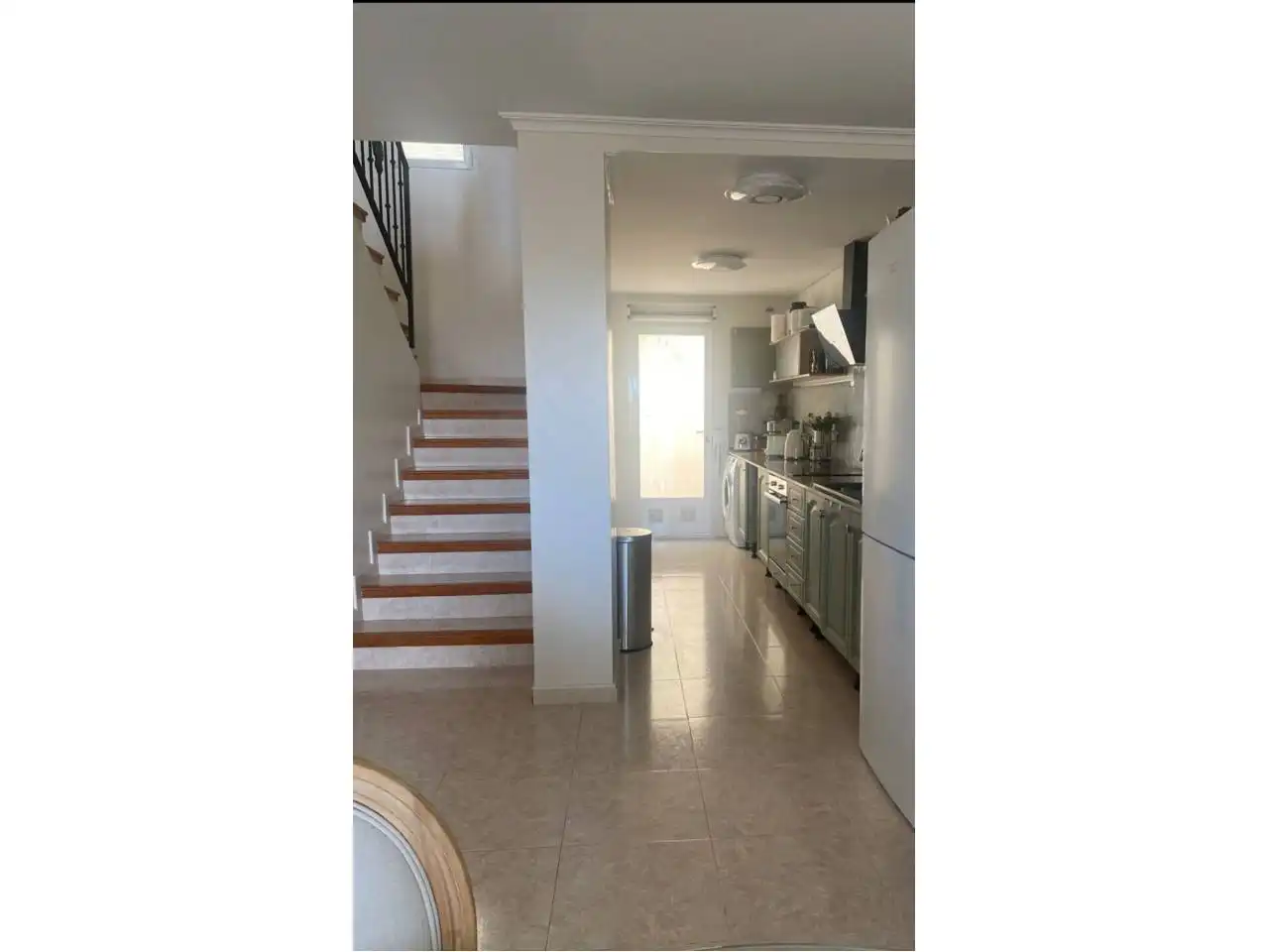 Kitchen of Detached homes for sale in Alicante / Alacant  with Air Conditioner, Terrace and Furnished