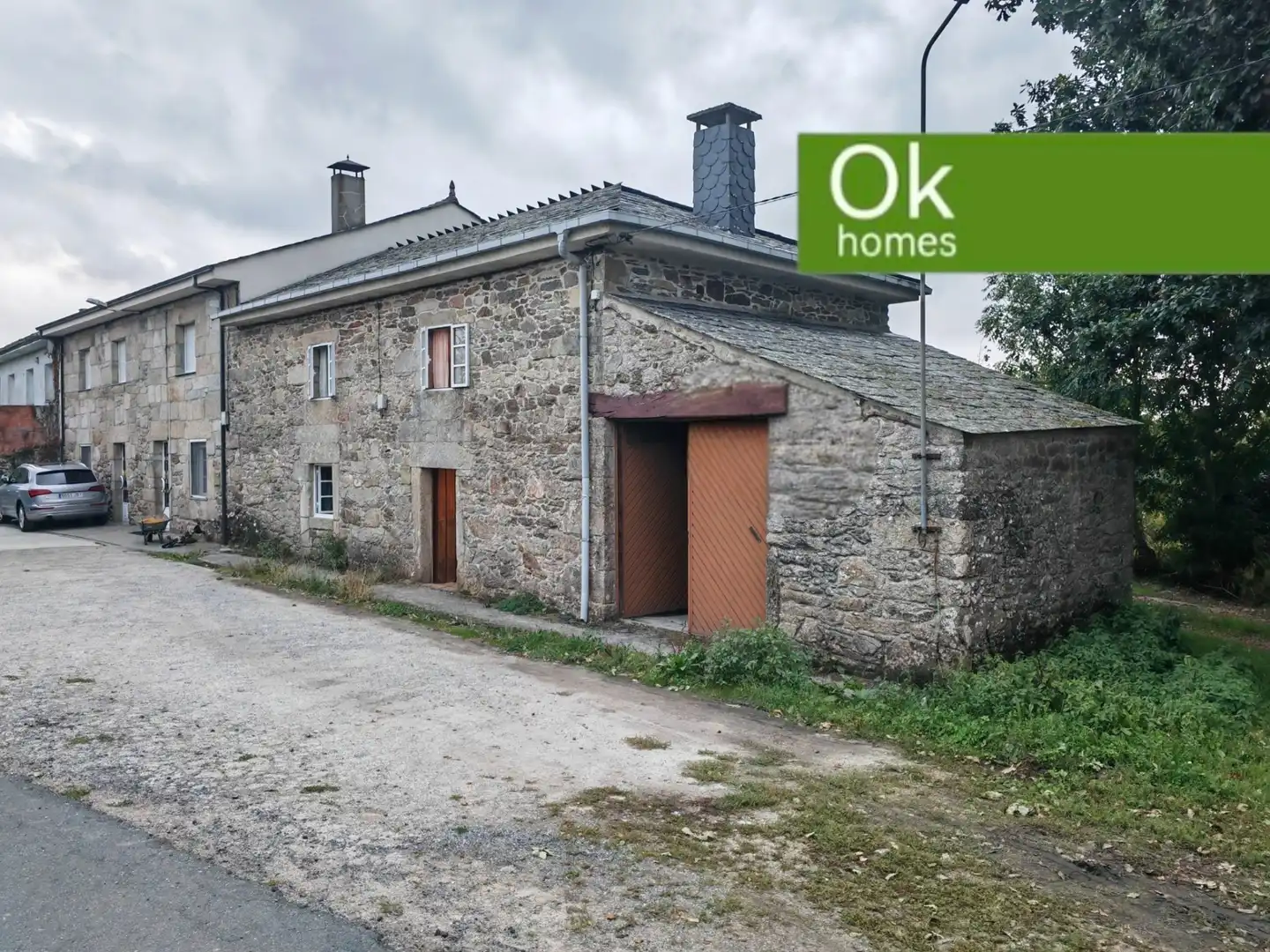 Casa rustica con giardino in vendita a Friol, imagen 17