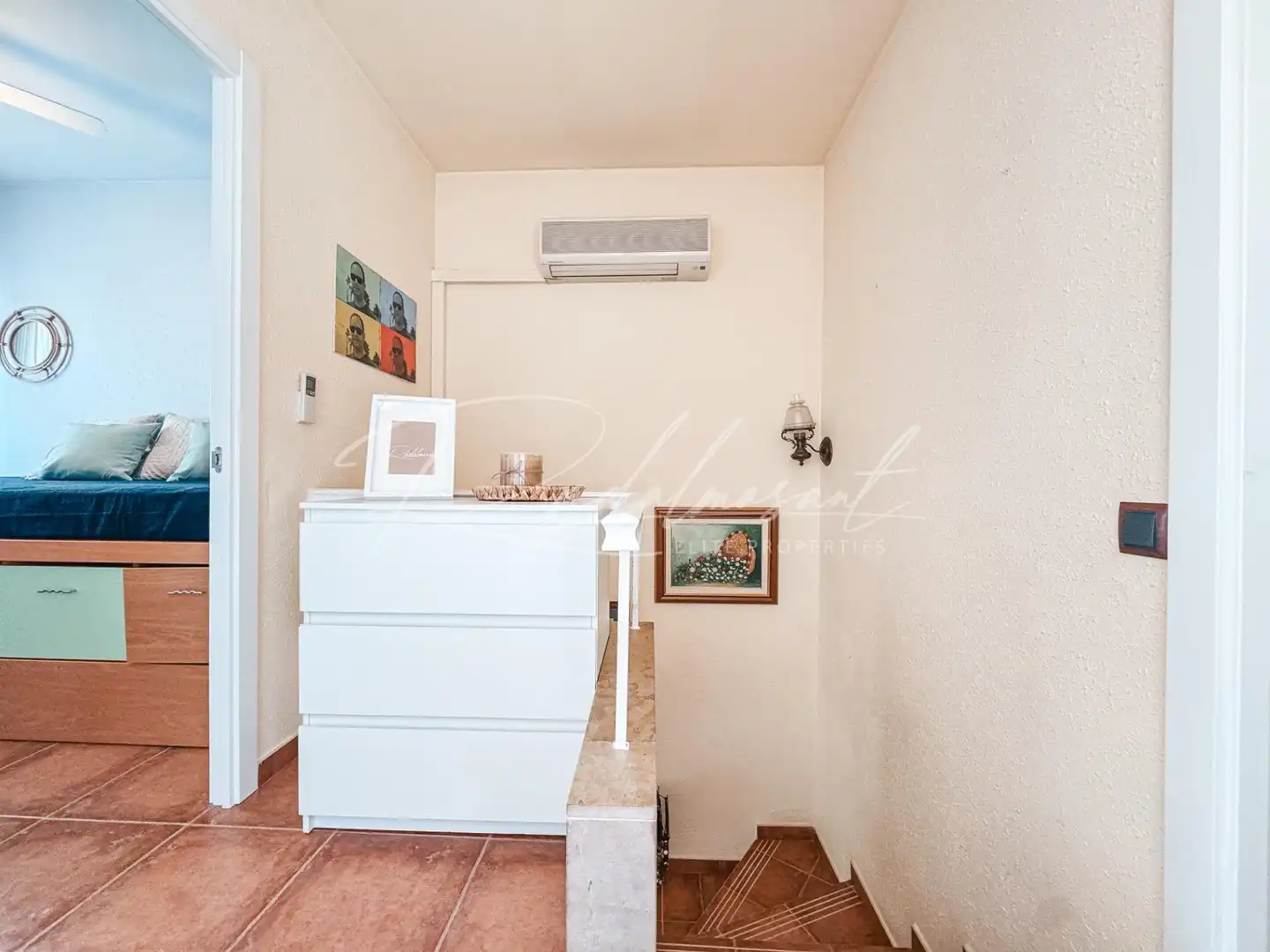 Einfamilien-Reihenhaus zum Verkauf in Cambrils mit Klimaanlage, Heizung und Privatgarten
