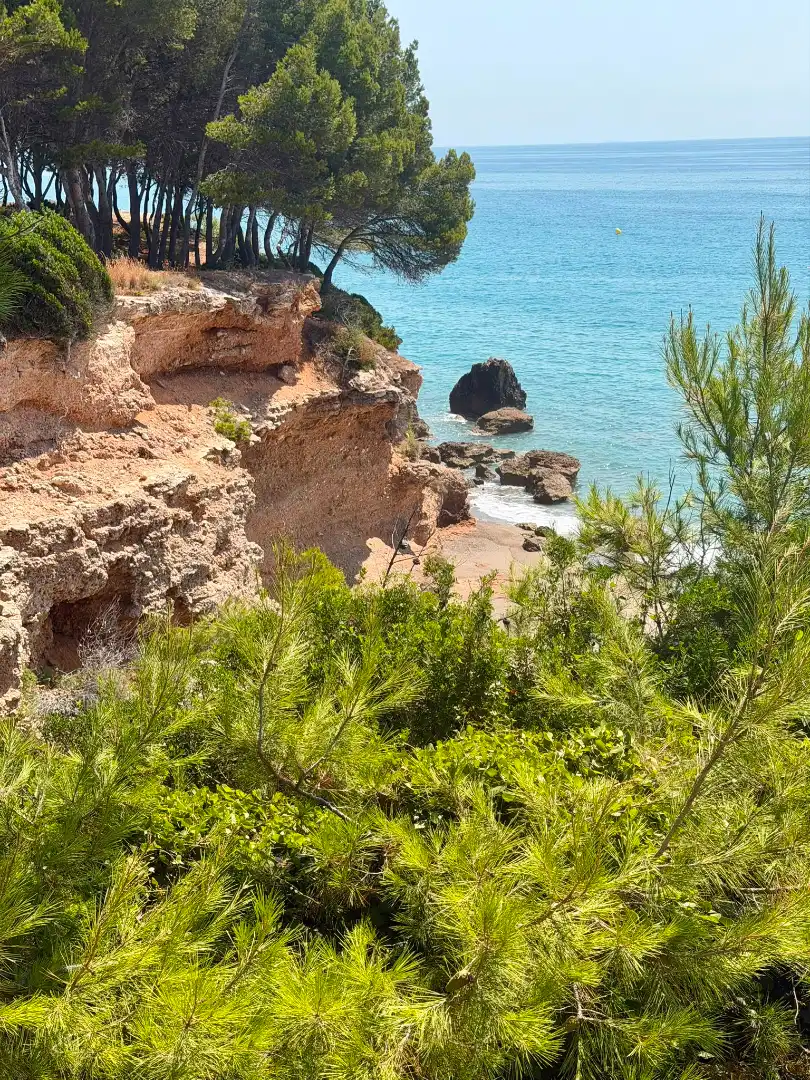 Garden of Flat for sale in Mont-roig del Camp  with Heating, Terrace and Furnished
