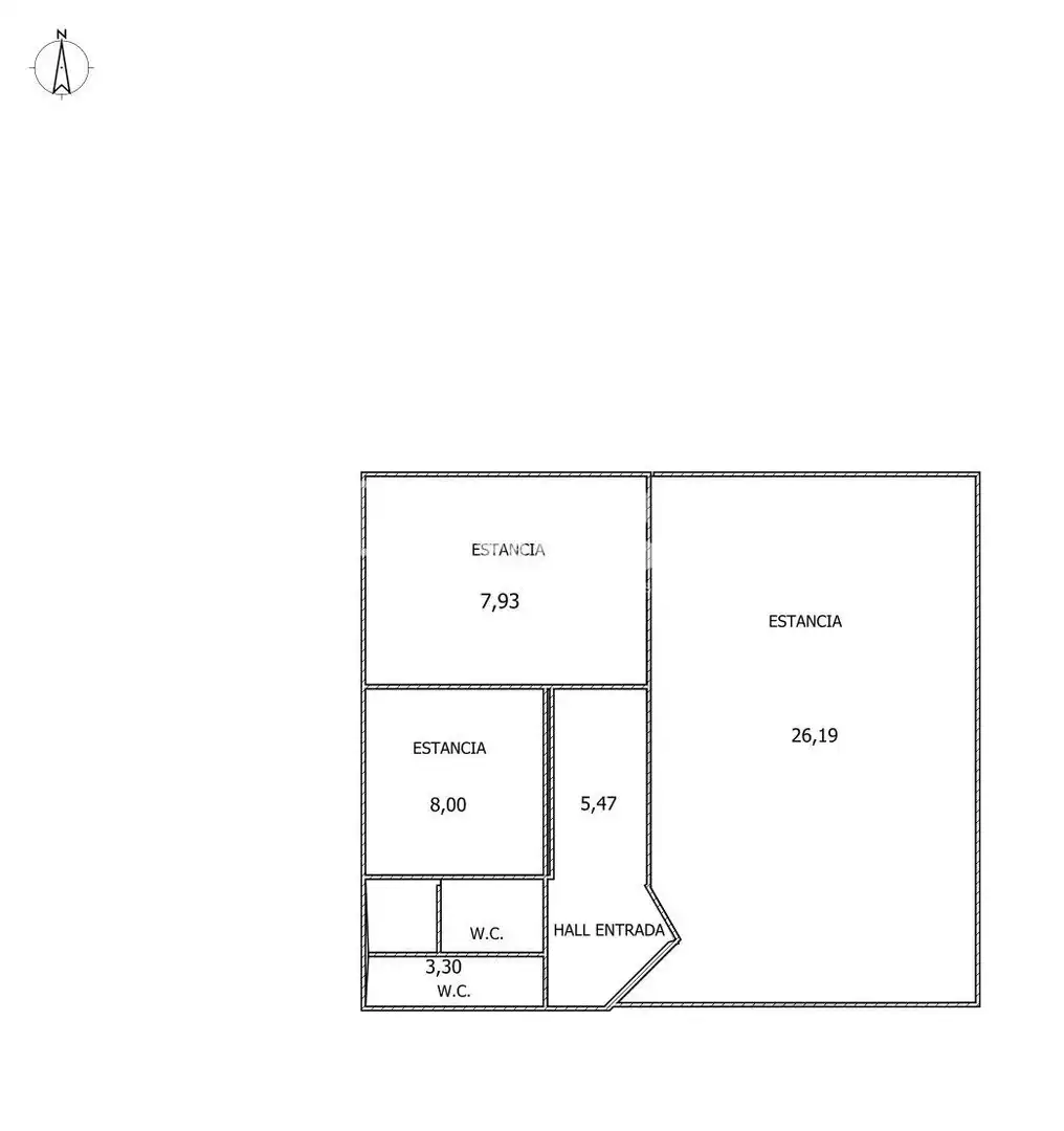Office for sale in Pinto