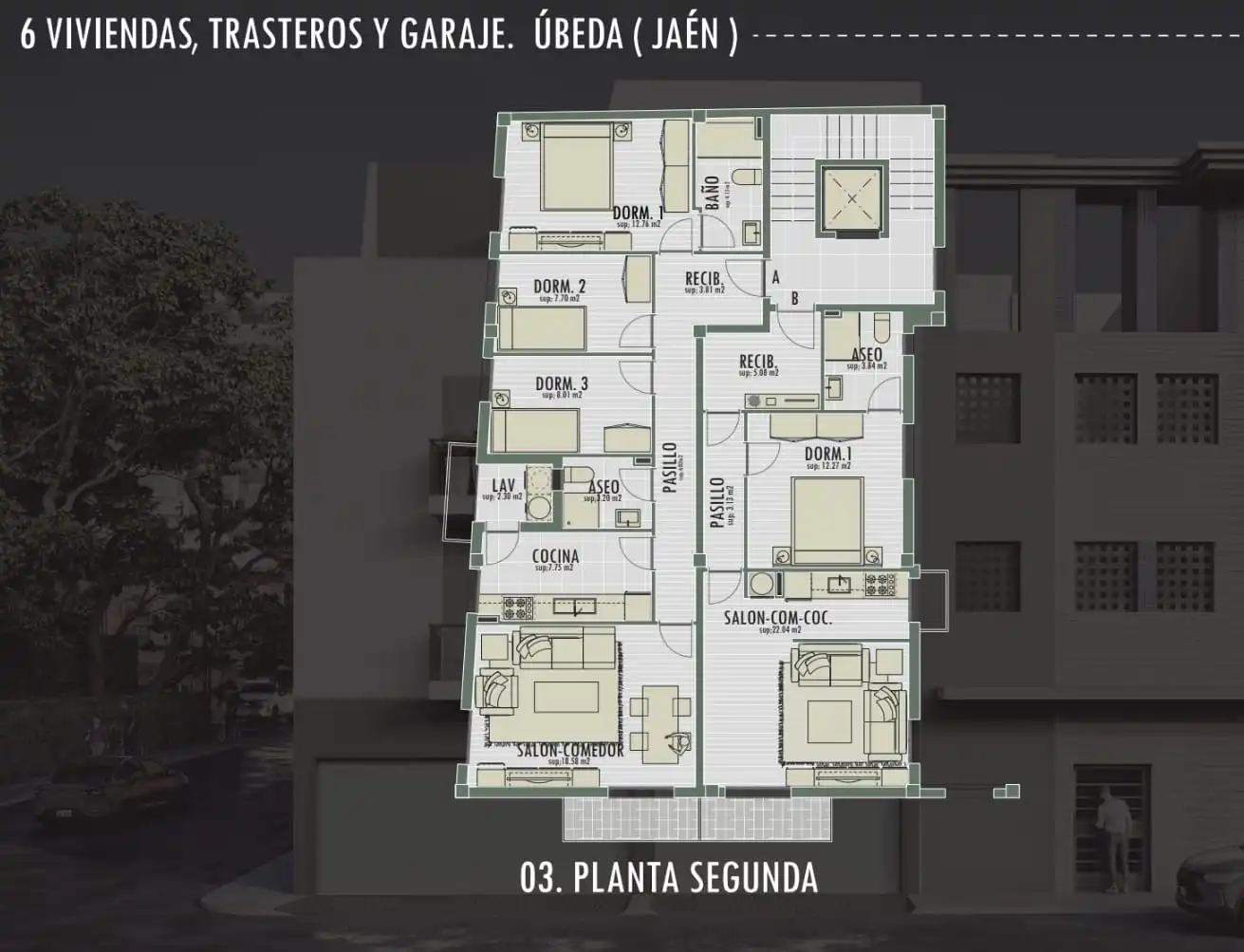 Edifici en venda en Úbeda