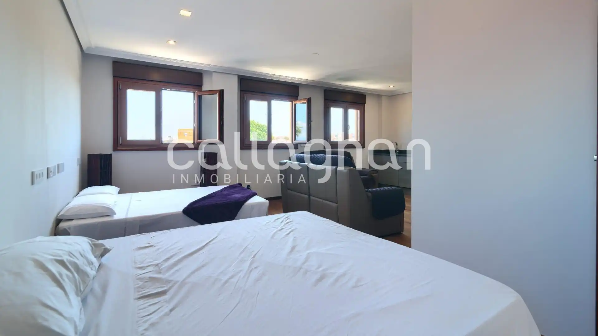 Dormitori de Casa o xalet en venda en Burriana / Borriana amb Aire condicionat, Calefacció i Jardí privat