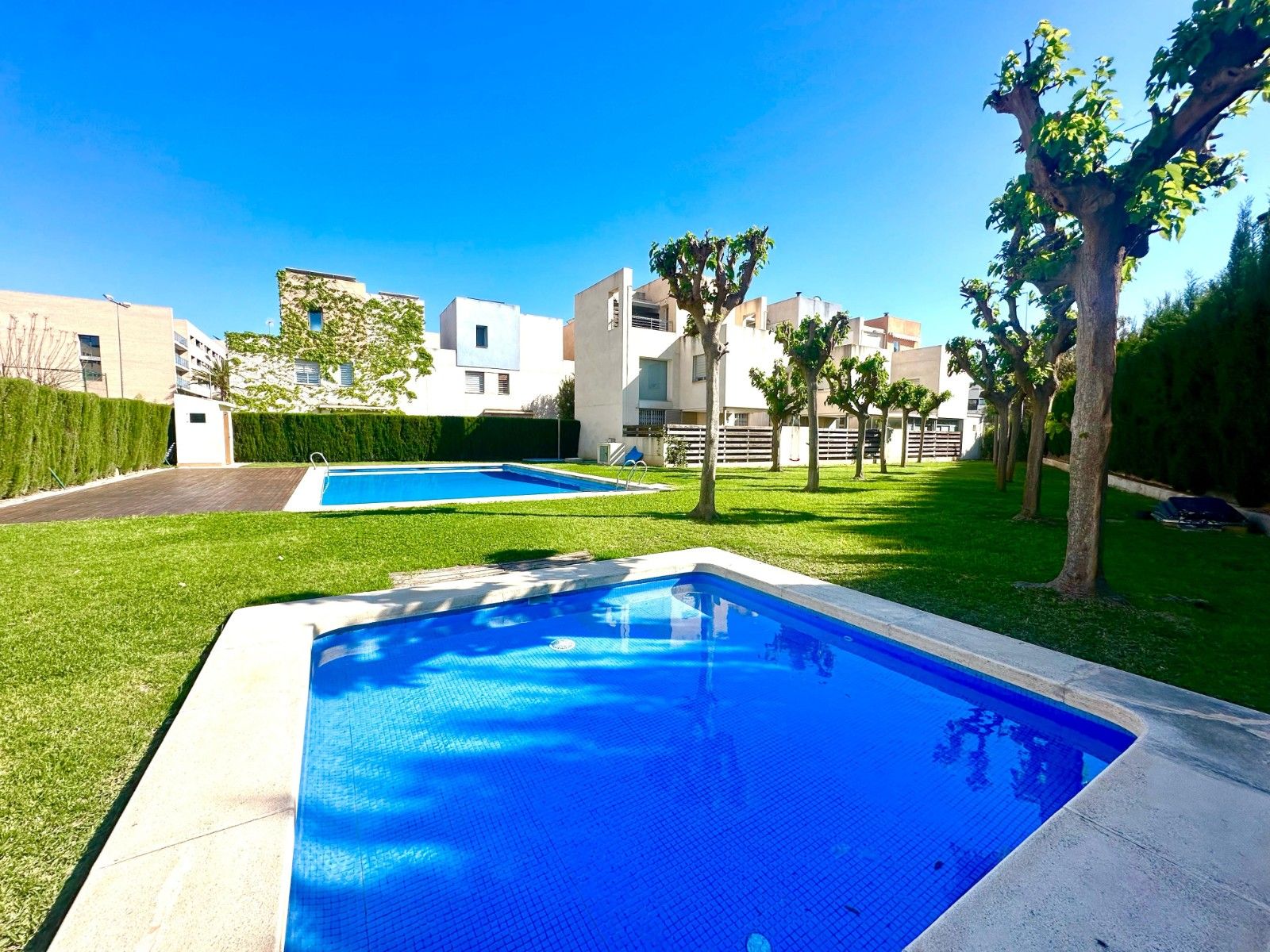 Garden of House or chalet for sale in San Vicente del Raspeig / Sant Vicent del Raspeig  with Air Conditioner, Heating and Private garden