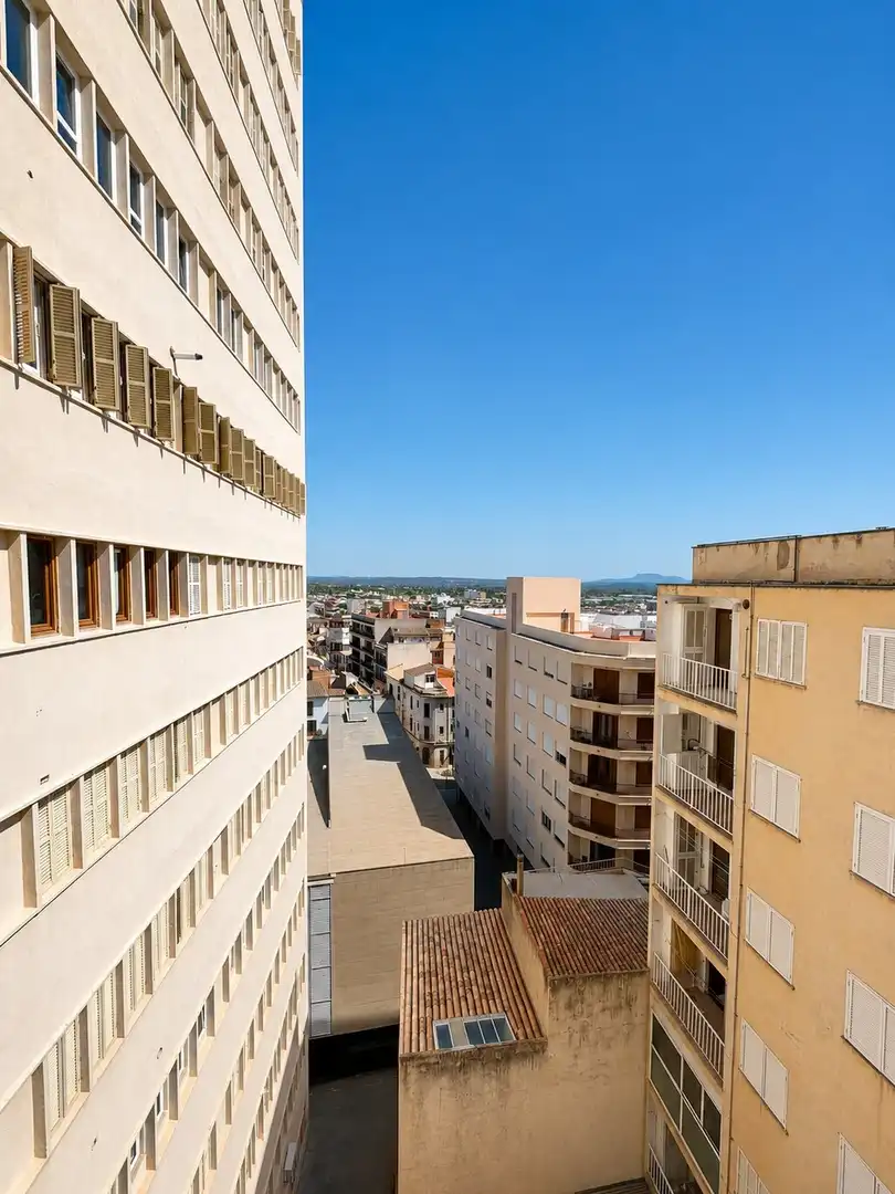 Exterior view of Flat for sale in Inca  with Parquet flooring, Terrace and Balcony