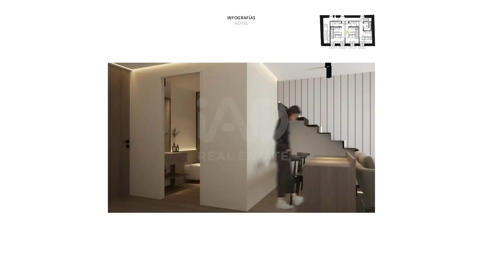 Habitación de Casa adosada en venta en Cambados con Aire acondicionado, Calefacción y Terraza