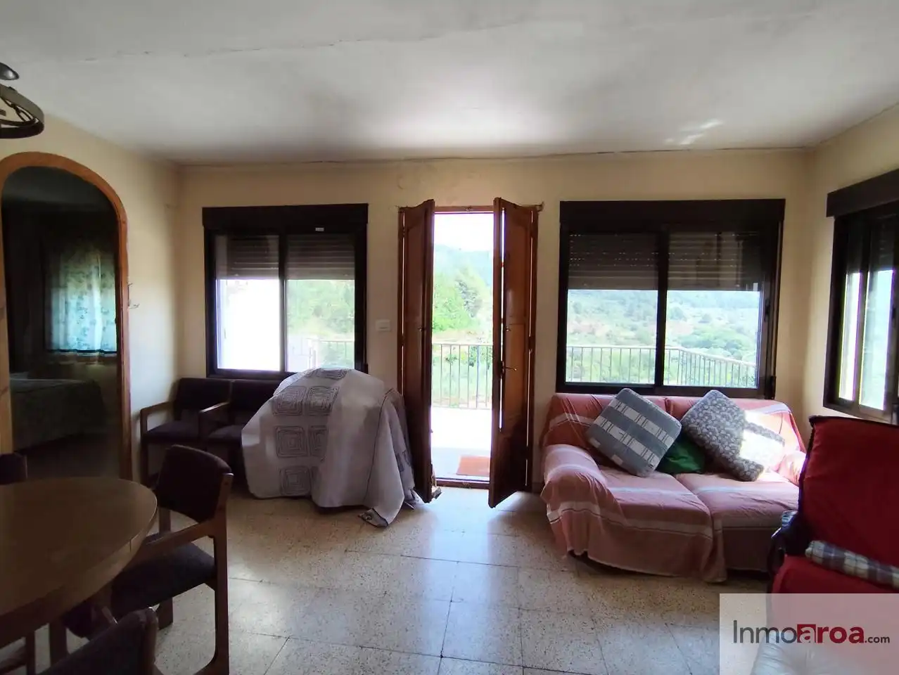Sala de estar de Casa o chalet en venta en Gátova con Jardín privado, Terraza y Piscina