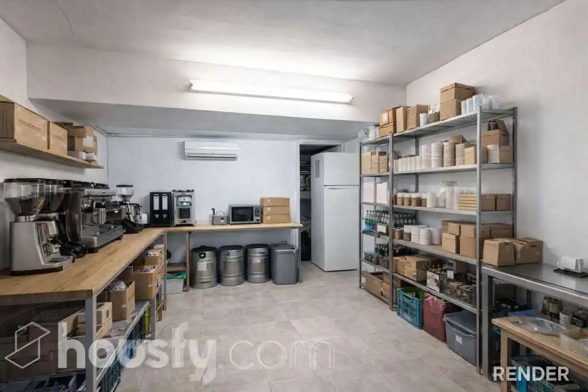 Commercial properties for sale in Barcelona  with Air Conditioner and Furnished