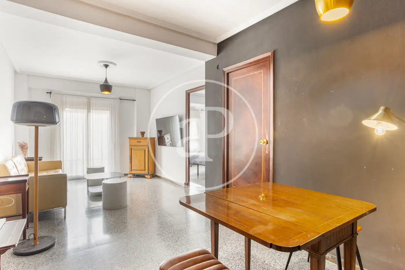 Vista exterior de Piso en venta en Valencia con Calefacción