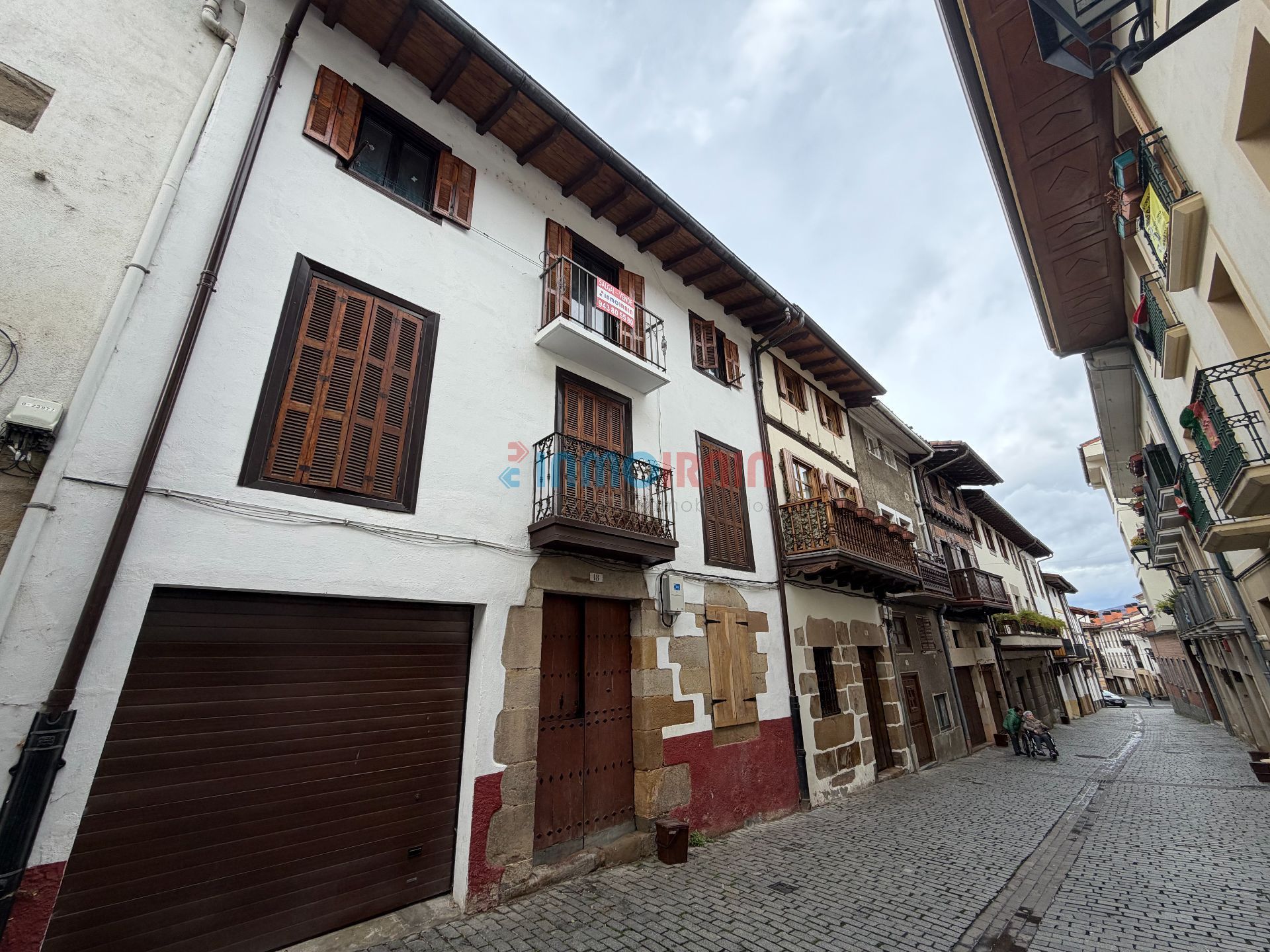 Vista exterior de Pis en venda en Segura amb Calefacció i Traster