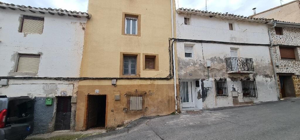 Exterior view of House or chalet for sale in Lagunilla del Jubera