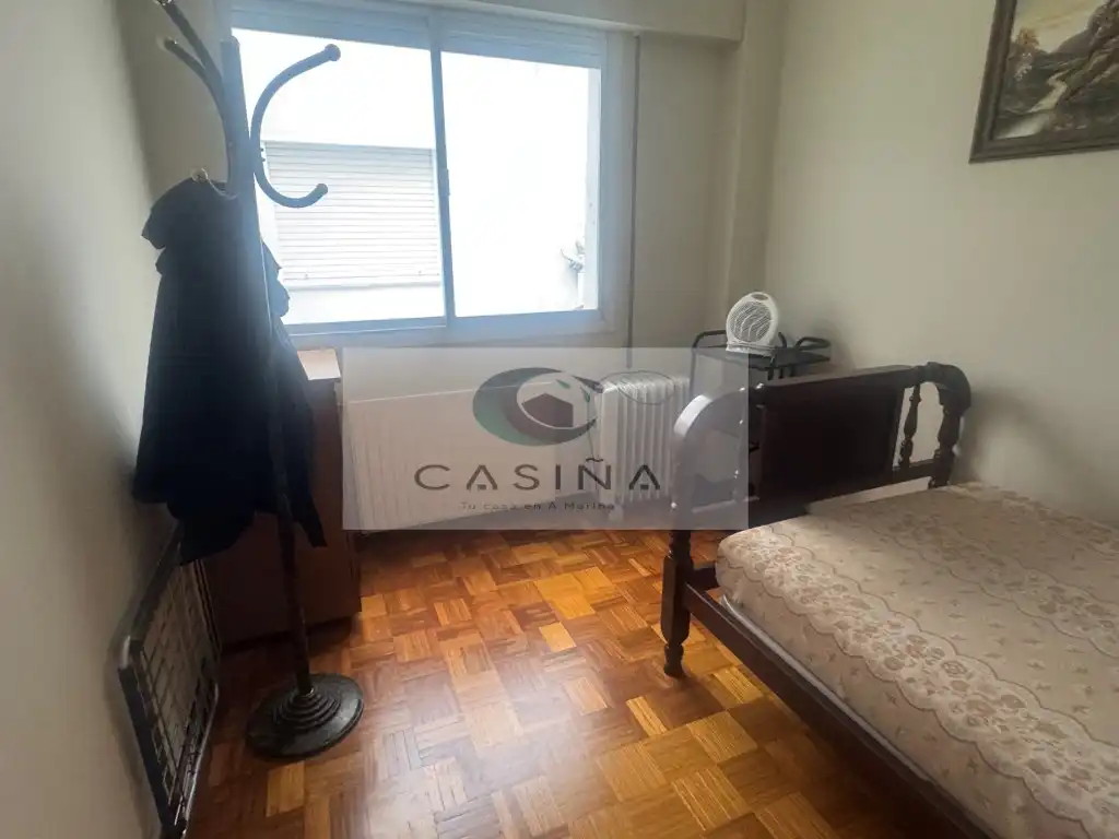 Bedroom of Flat for sale in Burela, Lugo