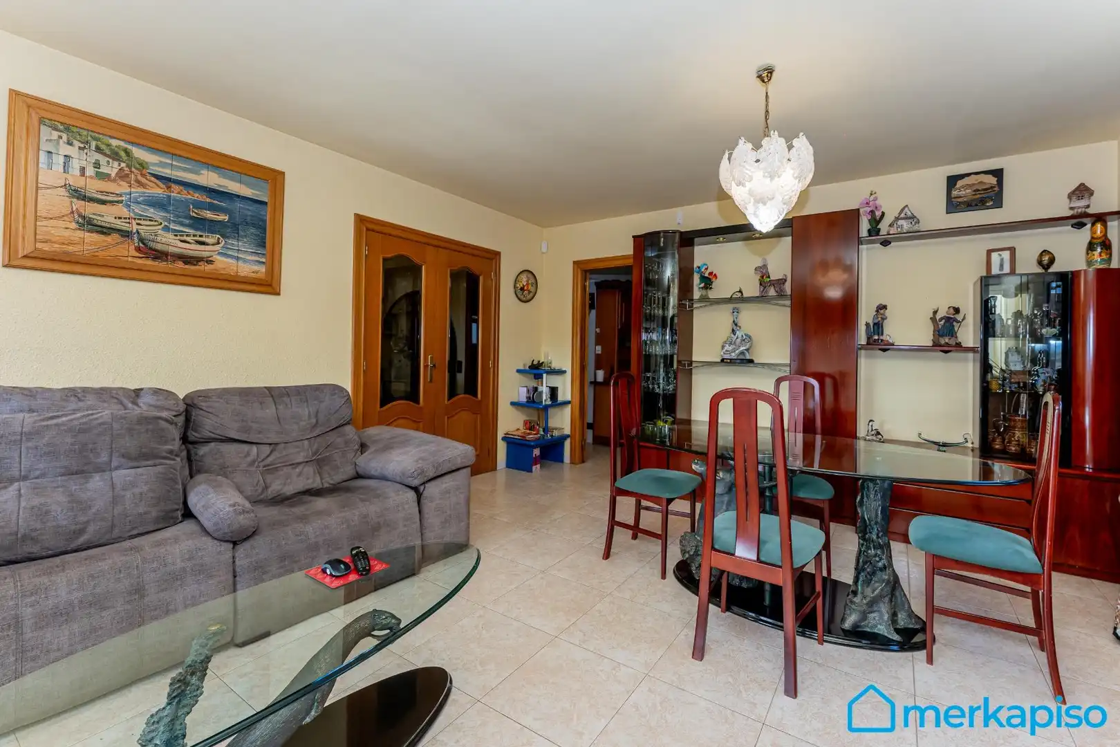 Living room of Country homes for sale in Gavà  with Heating, Private garden and Swimming Pool