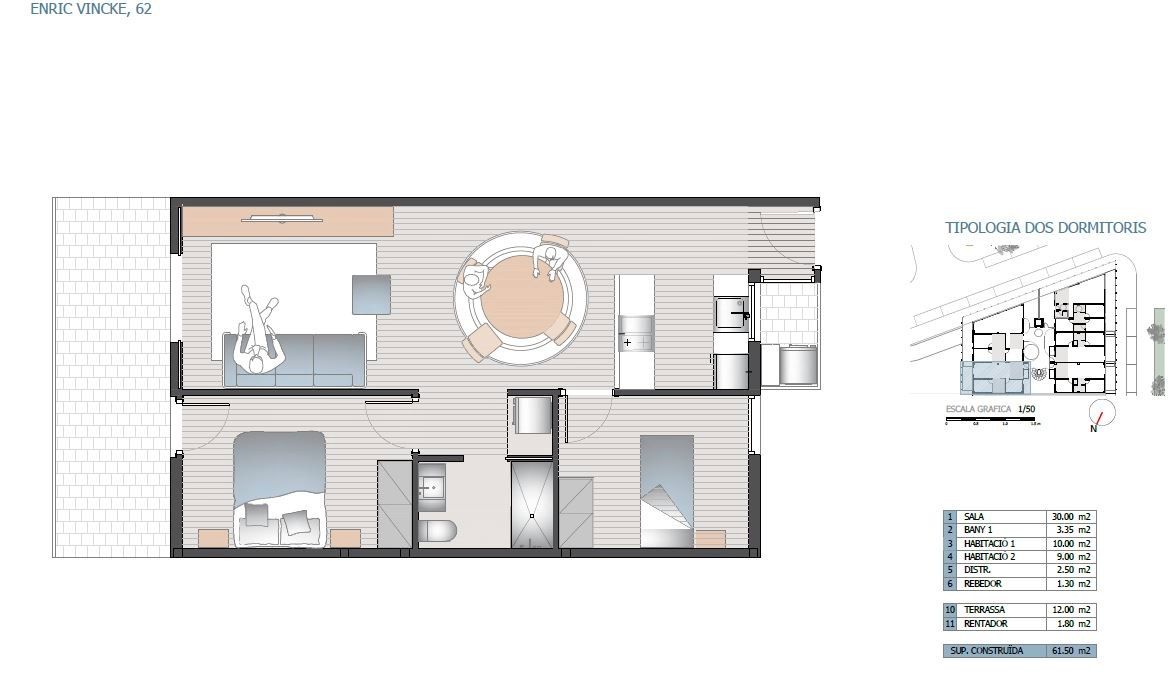 Flat for sale in Palamós  with Air Conditioner, Heating and Terrace