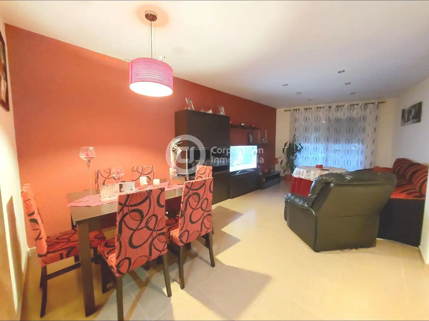 Sala de estar de Piso en venta en Lorca con Aire acondicionado, Terraza y Trastero