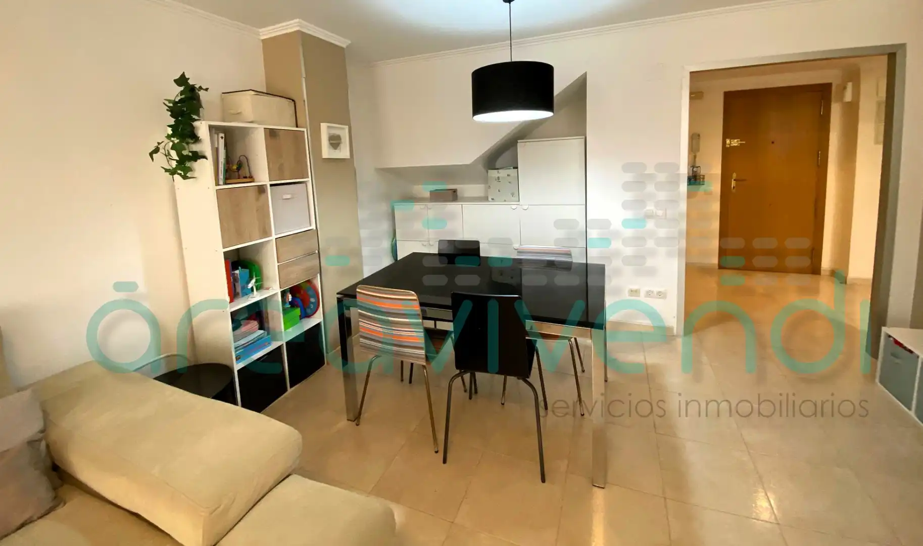Living room of Duplexes for sale in Castellón de la Plana / Castelló de la Plana  with Air Conditioner, Terrace and Storage room