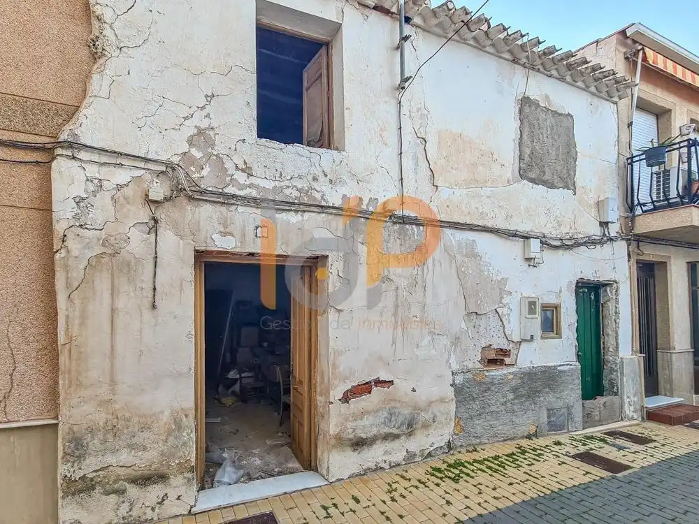 Vista exterior de Casa o xalet en venda en Huércal-Overa