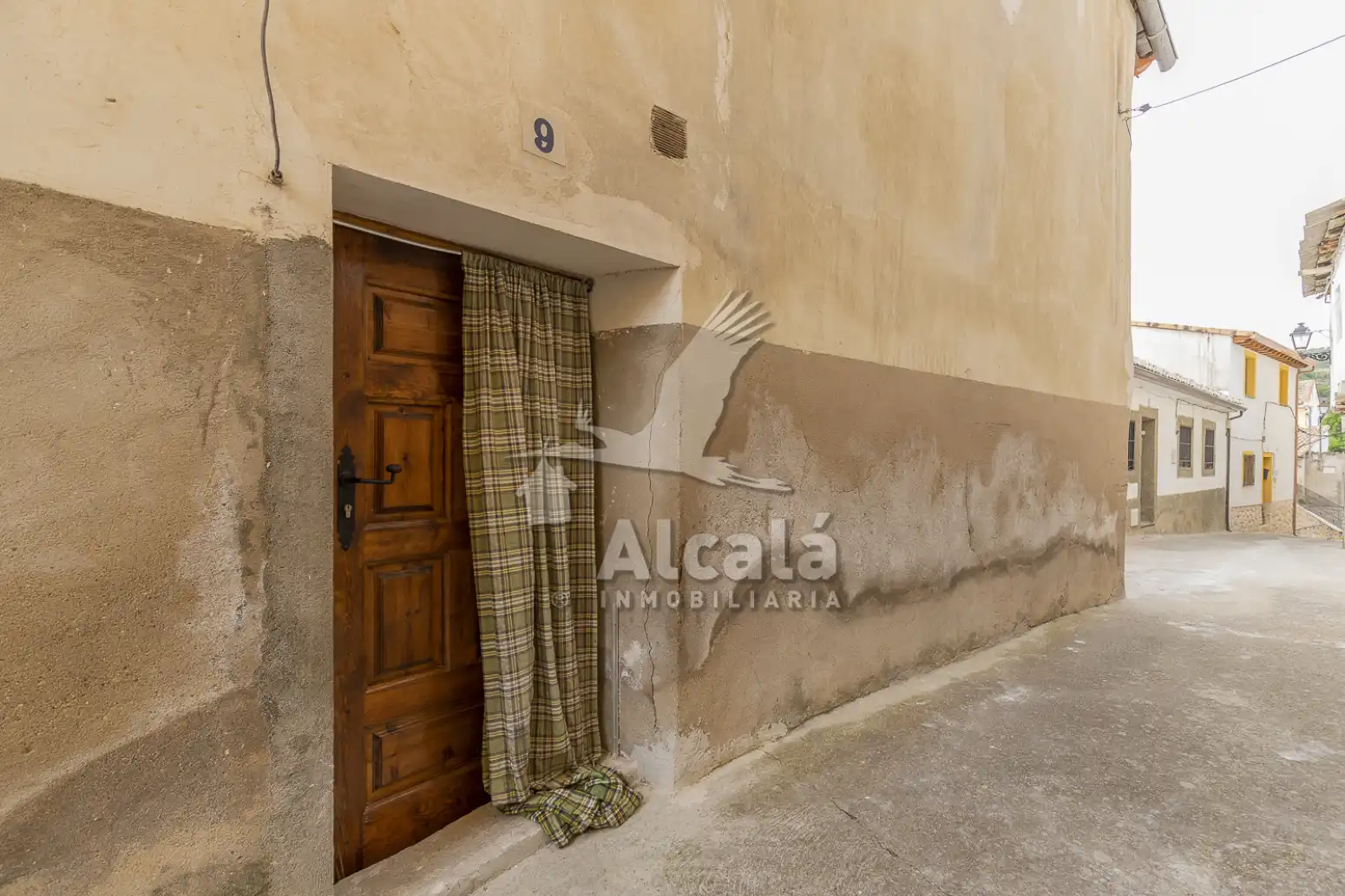 Vista exterior de Casa o xalet en venda en Pastrana amb Calefacció