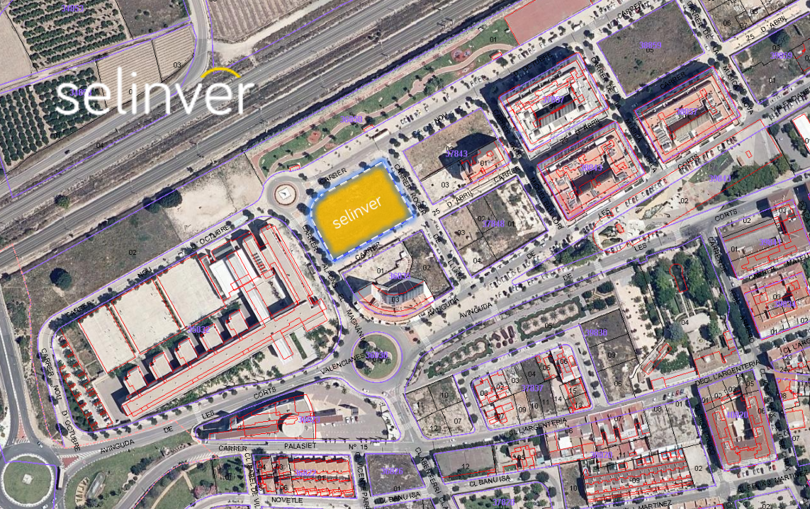 Exterior view of Residential for sale in Xàtiva