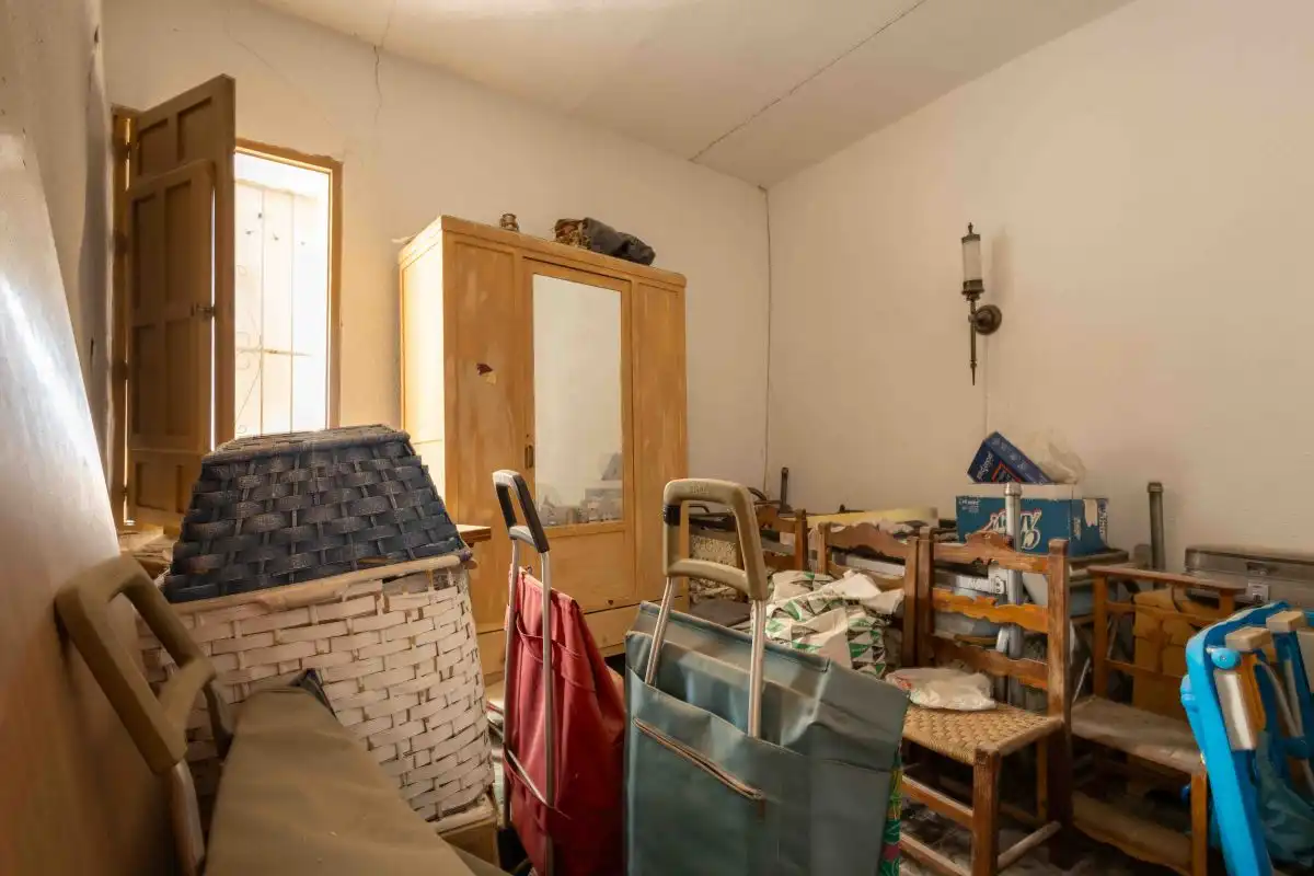 Habitación de Casa o chalet en venta en Molina de Segura con Calefacción, Terraza y Amueblado