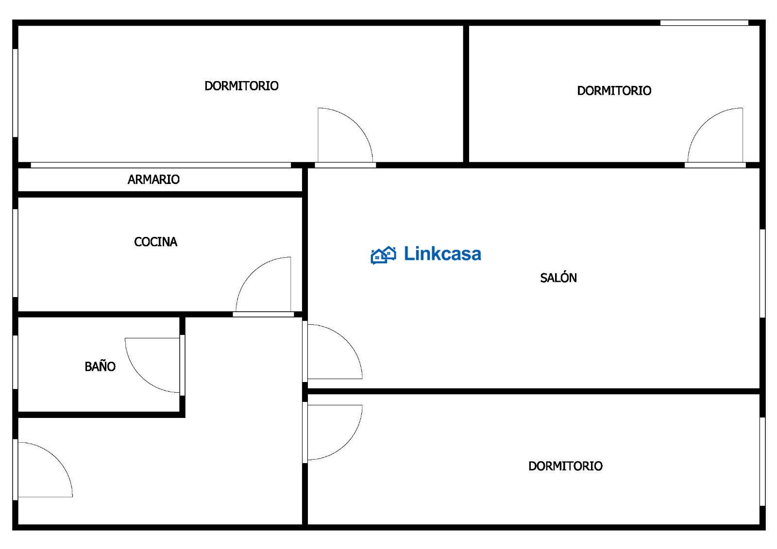 Pis en venda en  Madrid Capital amb Jardí privat, Parquet i Moblat