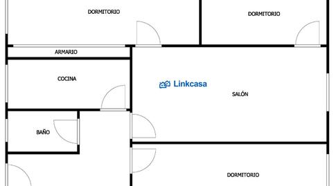 Foto 2 de Pis en venda a Plaza Rendicion de Breda, Abrantes,  Madrid Capital