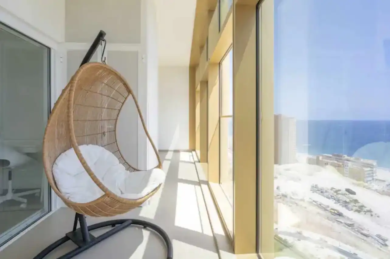 Balcony of Flat for sale in Benidorm  with Air Conditioner, Heating and Terrace