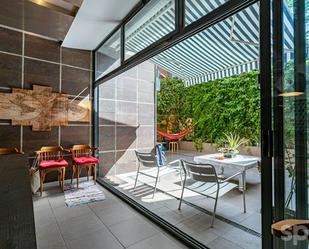 Terrassa de Pis en venda en  Barcelona Capital amb Aire condicionat, Jardí privat i Moblat