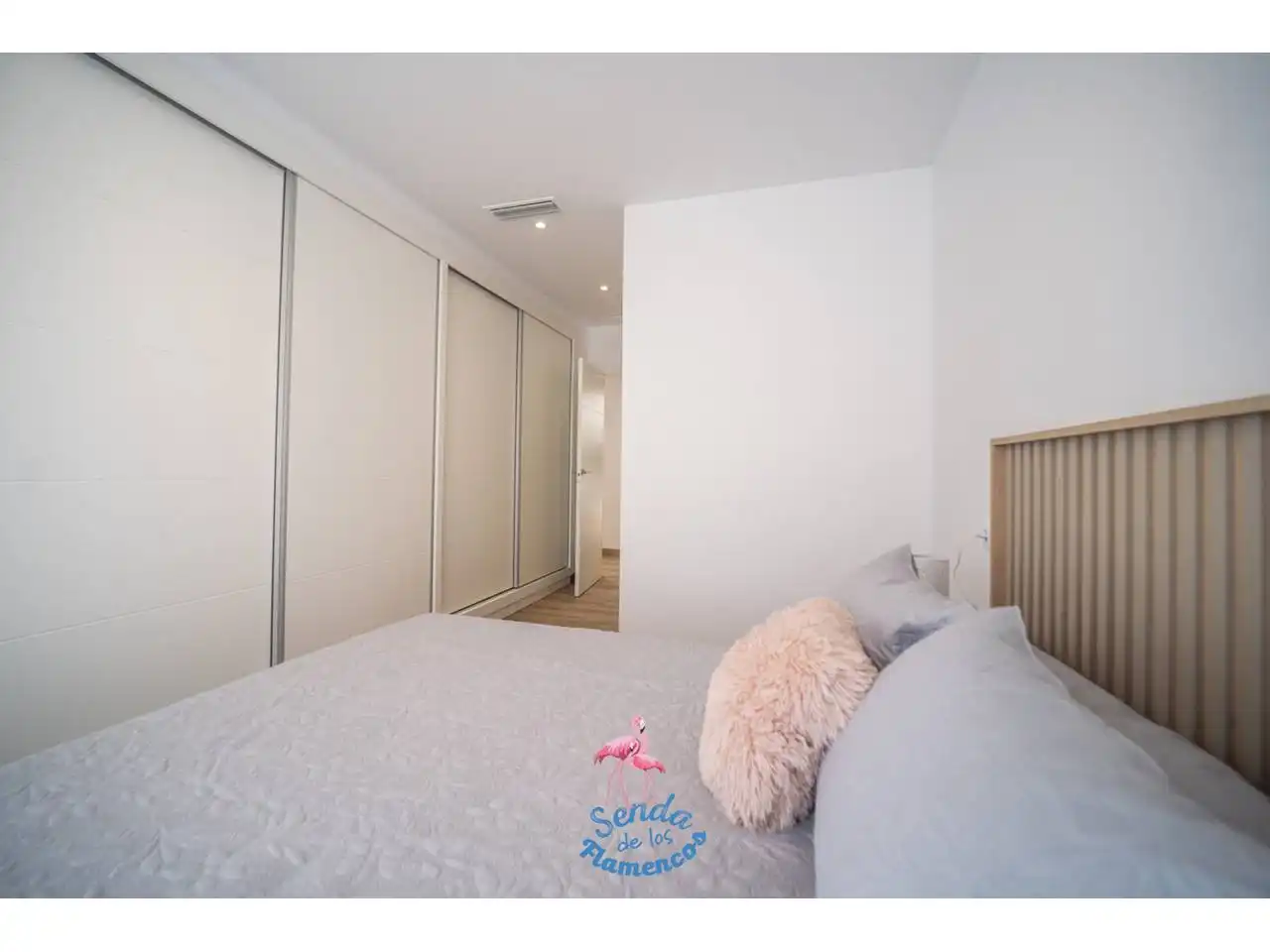 Schlafzimmer von Wohnung zum Verkauf in San Javier mit Klimaanlage, Terrasse und Schwimmbad