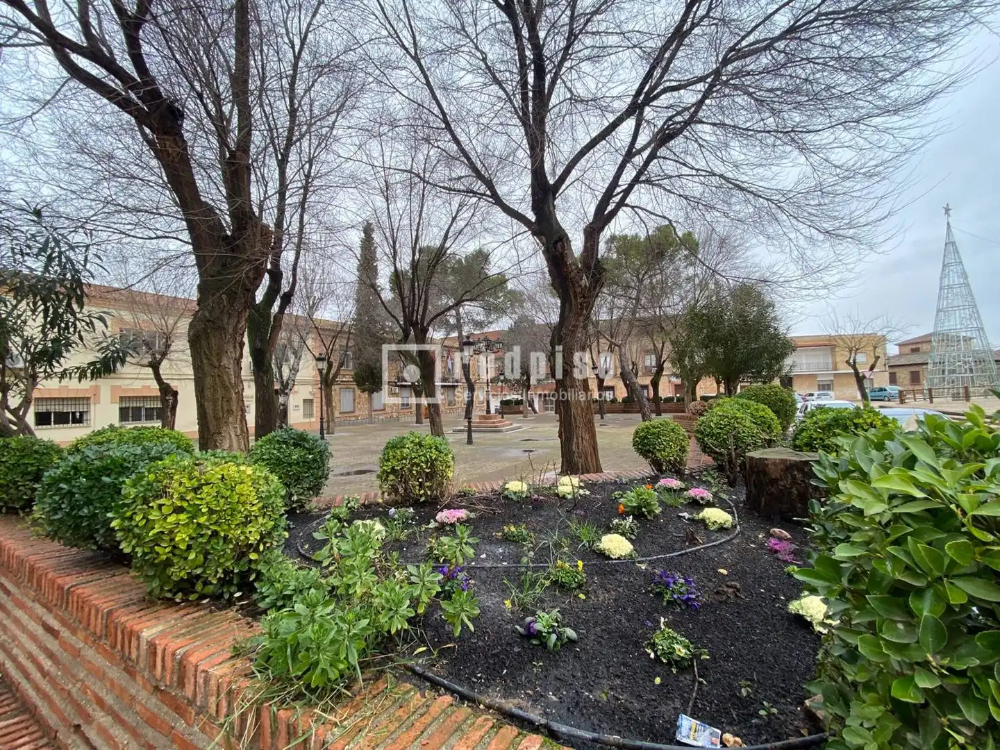 Jardín de Casa o chalet en venta en La Villa de Don Fadrique con Calefacción, Jardín privado y Trastero