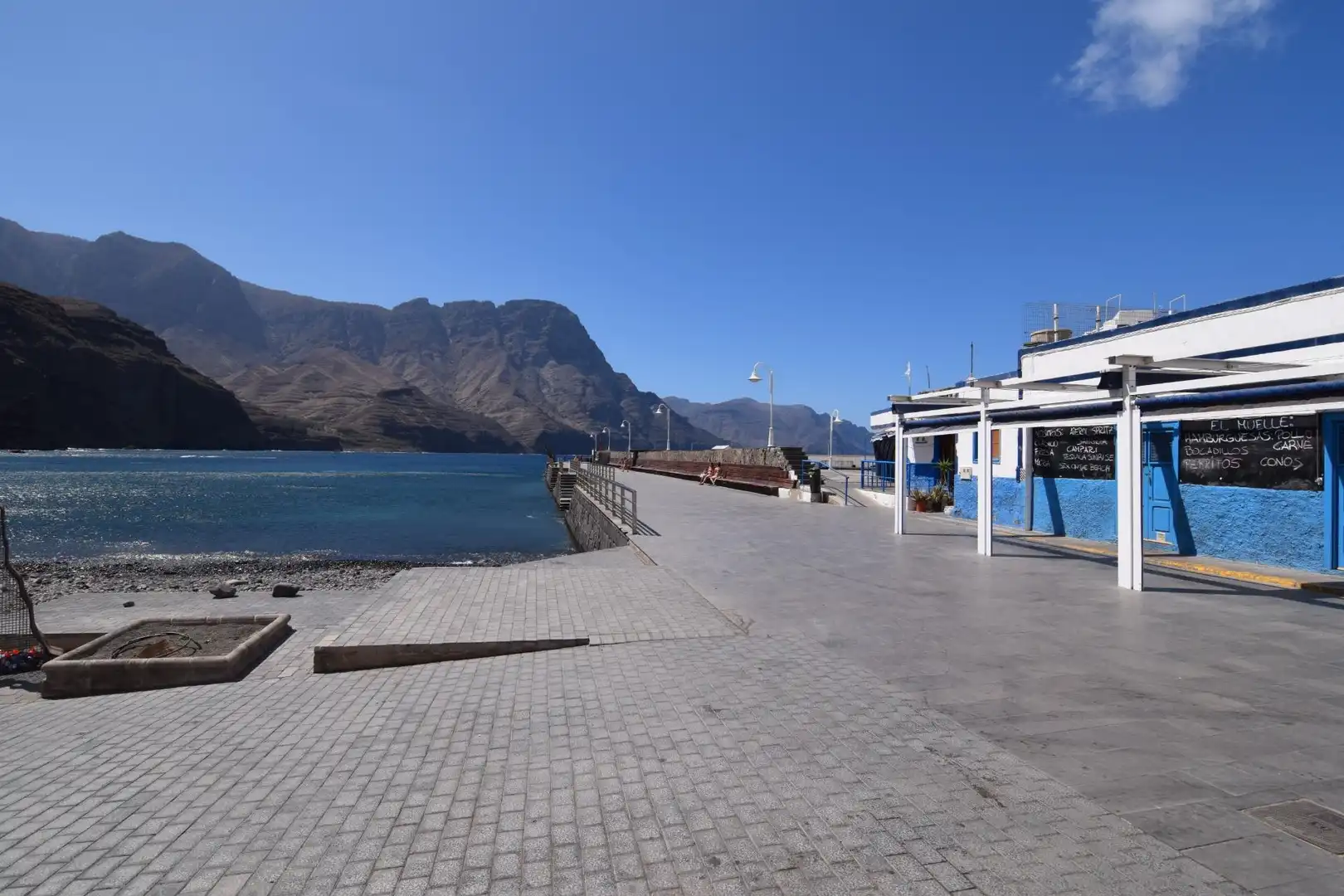 Vista exterior de Casa o chalet en venta en Agaete con Terraza y Trastero