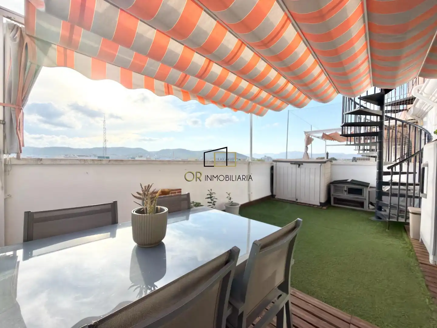 Terrace of Flat for sale in El Vendrell  with Heating, Parquet flooring and Terrace