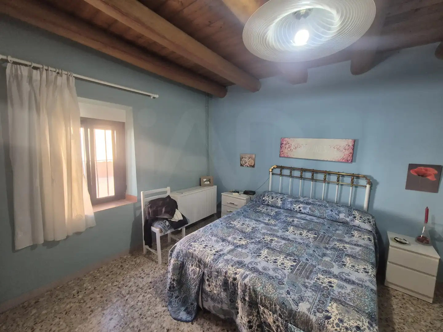 Casa rústica amb piscina en venda a Salmoral, imagen 5