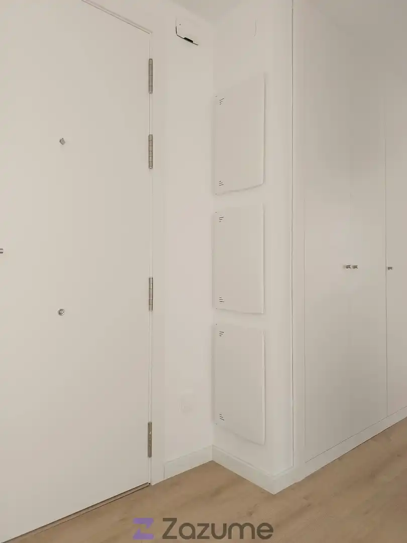Wohnung zur Miete in Dos Hermanas mit Klimaanlage, Heizung und Privatgarten