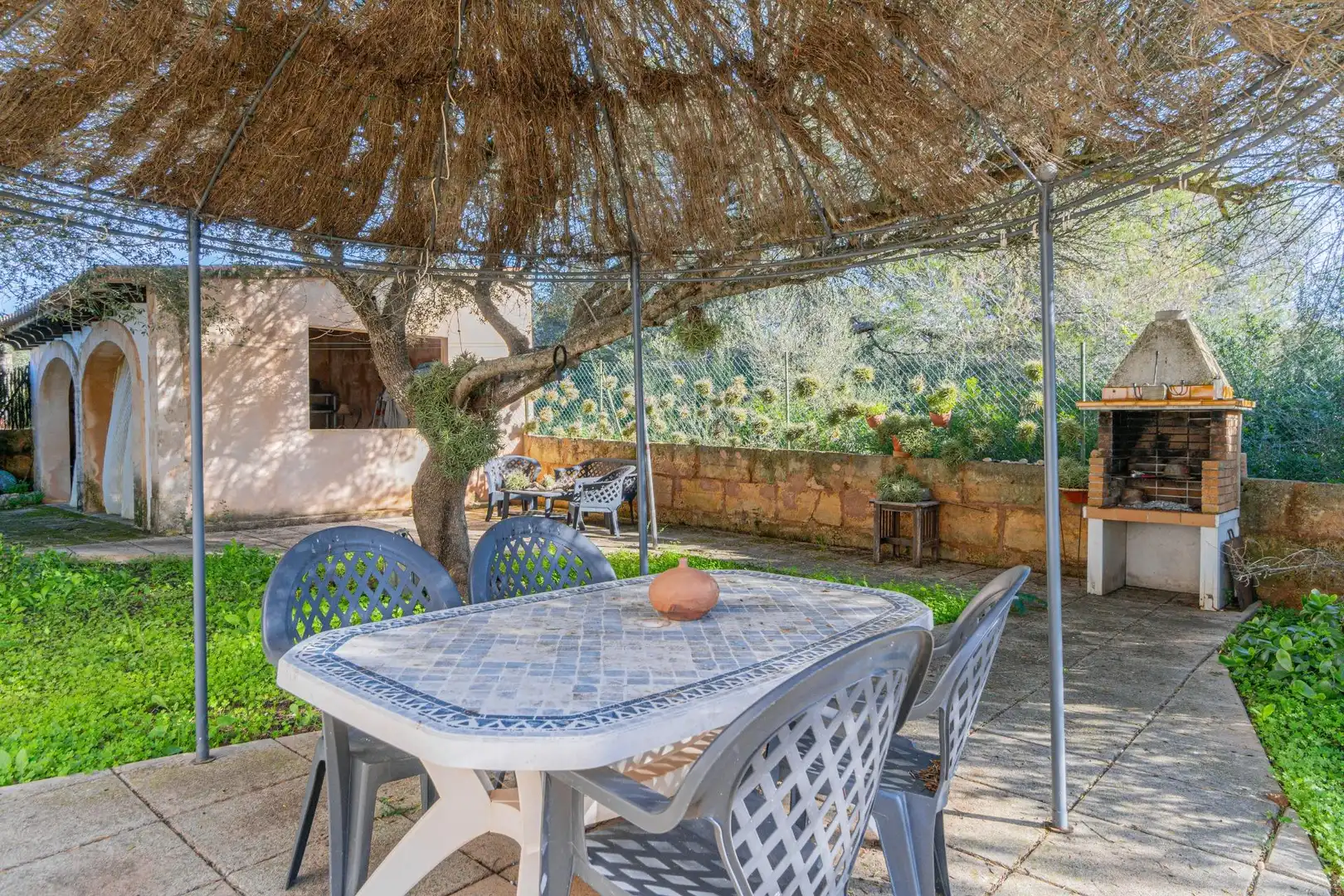 Terrassa de Casa o xalet en venda en Marratxí amb Aire condicionat, Calefacció i Jardí privat