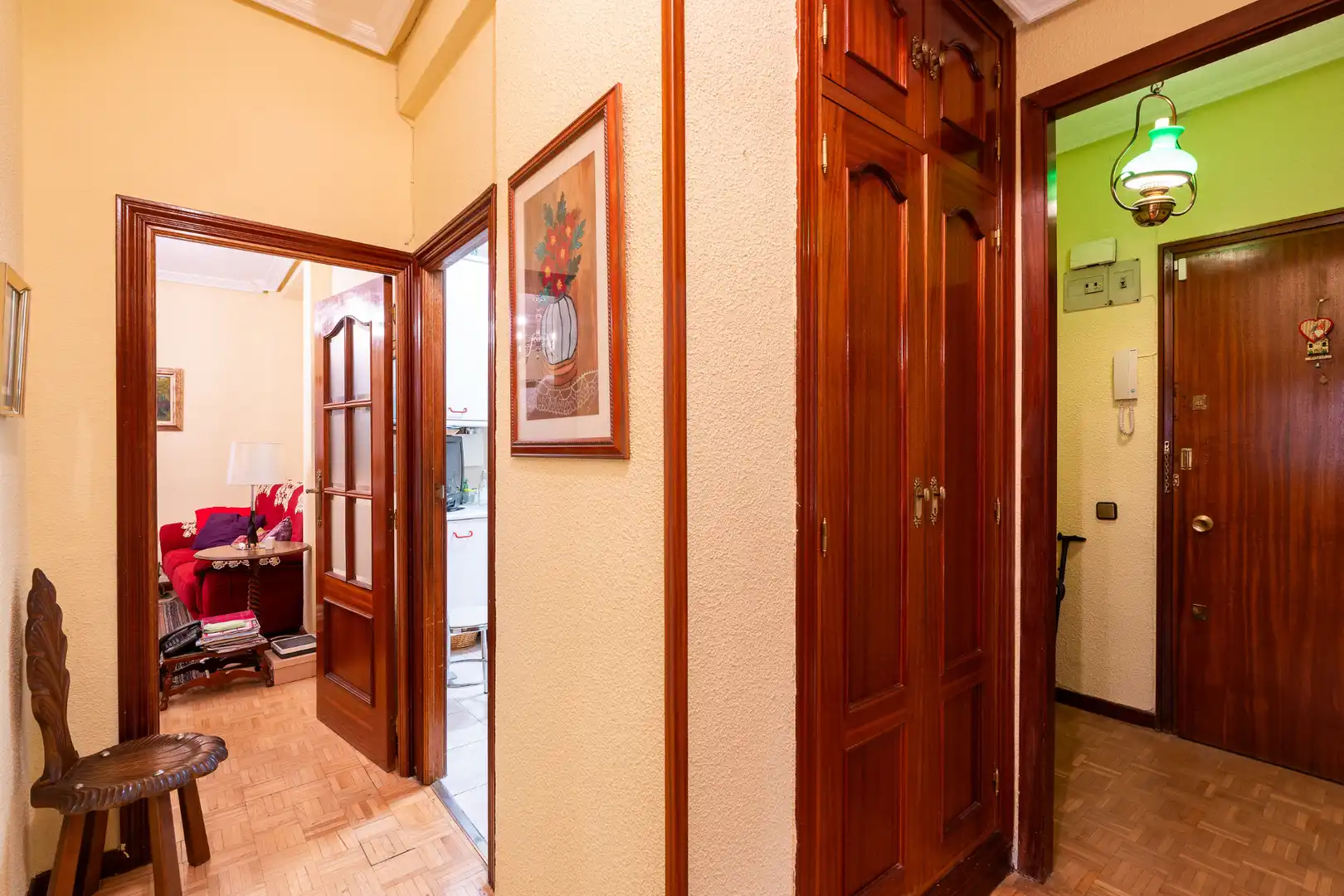 Flat for sale in Madrid  with Air Conditioner, Heating and Parquet flooring