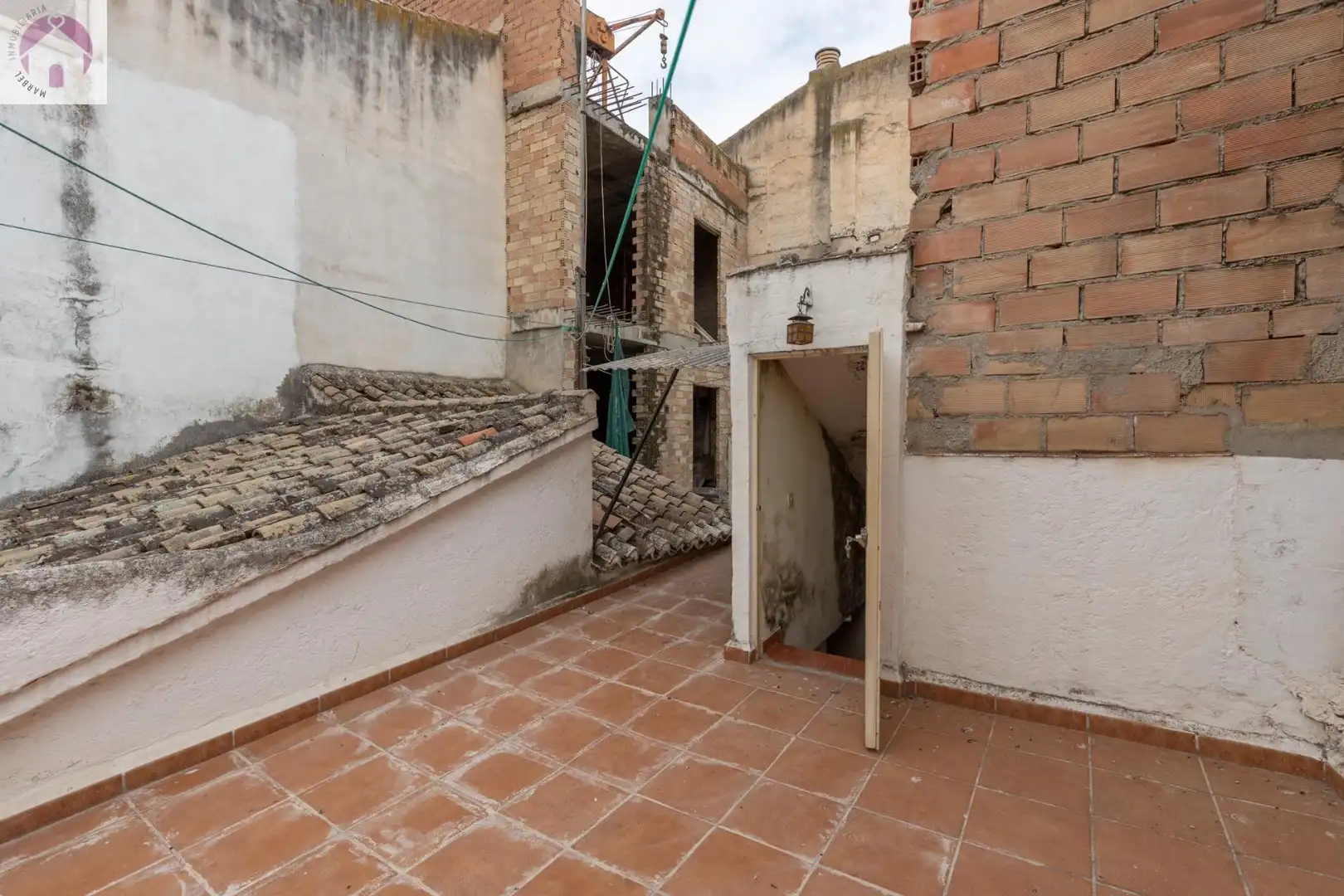 Terrassa de Casa adosada en venda en Granada amb Terrassa