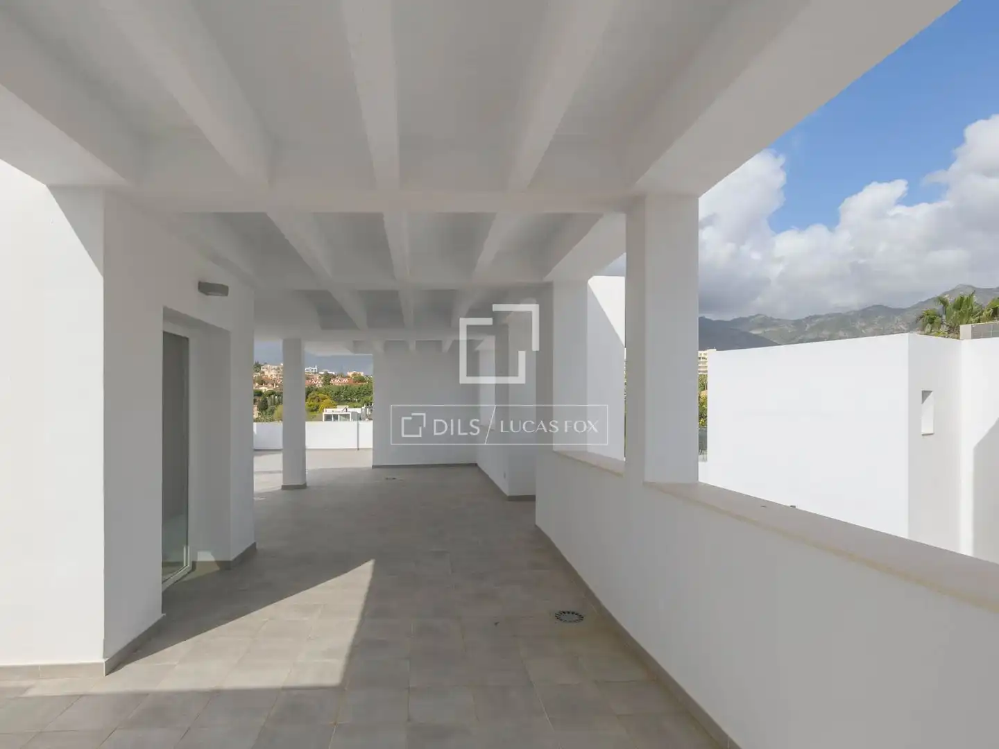 Terrassa de Casa o xalet en venda en Benalmádena amb Aire condicionat, Calefacció i Jardí privat